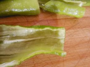 辣椒去去籽和筋