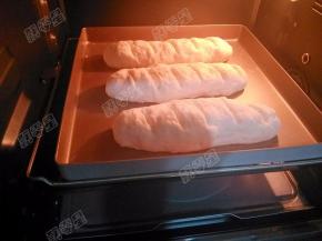 烤箱预热210度，放中层烤15-20分钟即可