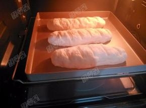 烤箱预热210度，放中层烤15-20分钟即可