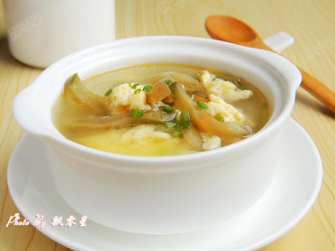 榨菜蛋汤