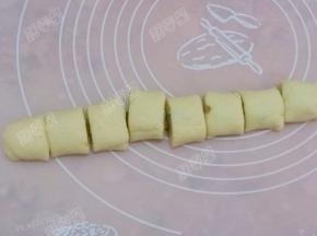 分割成等分的剂子