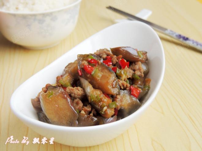 肉末茄子