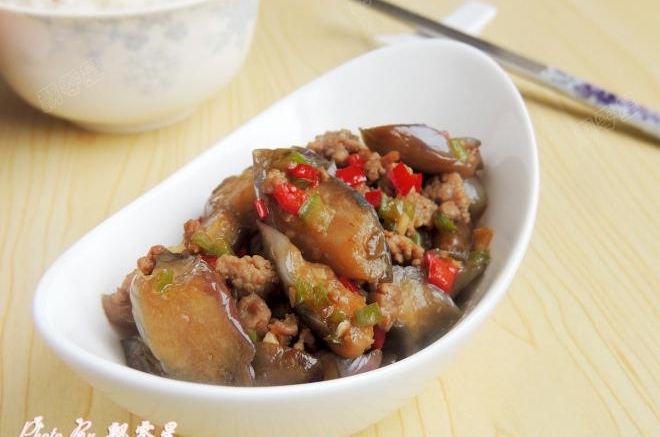 肉末茄子