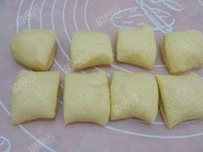 分割成等分的剂子