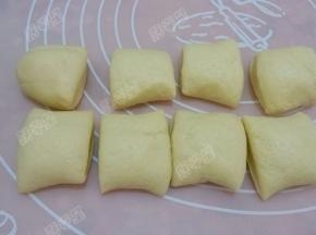 分割成等分的剂子