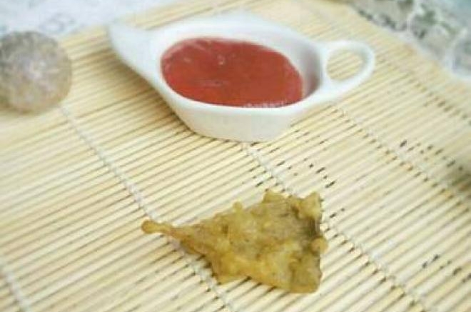 油炸平菇