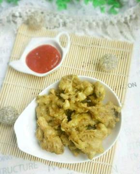 搭配椒盐，番茄酱都可以哟。