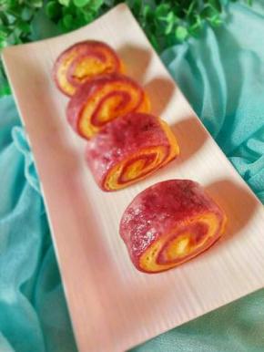 开水上锅隔水蒸20分钟即可