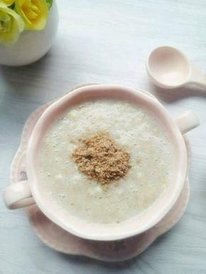 猪肝泥米糊就完成了！