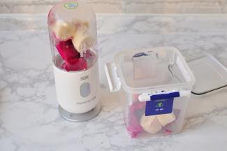 将料理杯与杯体拧紧。