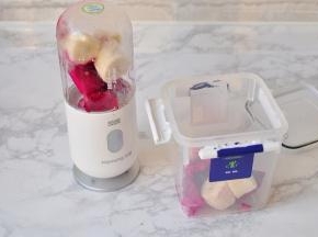 将料理杯与杯体拧紧。