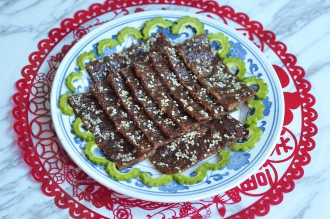 蜜汁猪肉脯