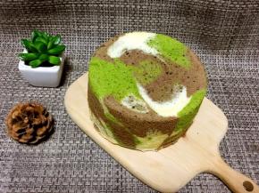 出炉倒扣，凉透脱模