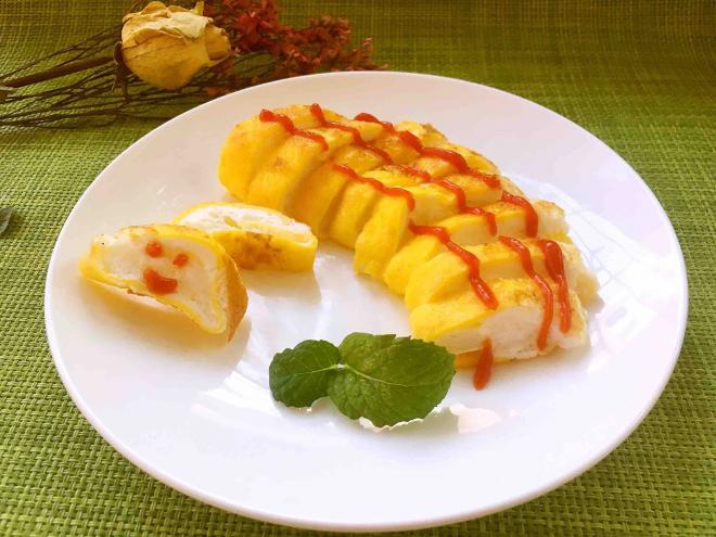 蛋白蛋黄蛋蛋卷