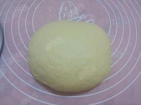 发酵至2.5倍大时取出排气揉匀