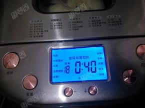 启动18烘烤程序，中烧色，40分钟