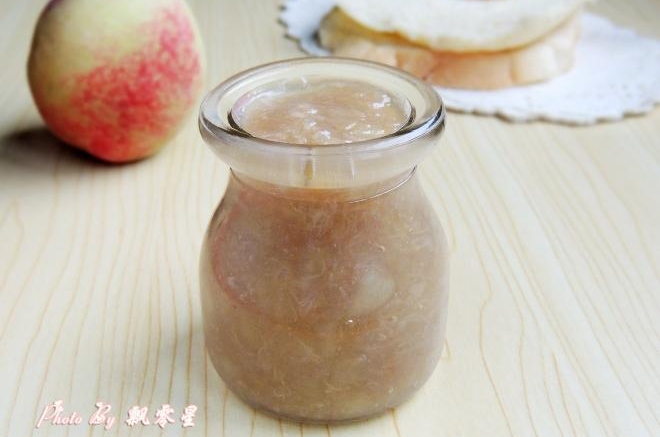 自制桃酱