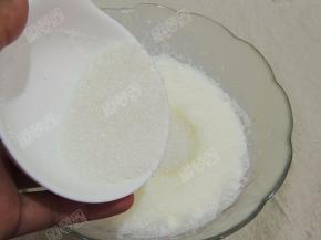 加入白糖