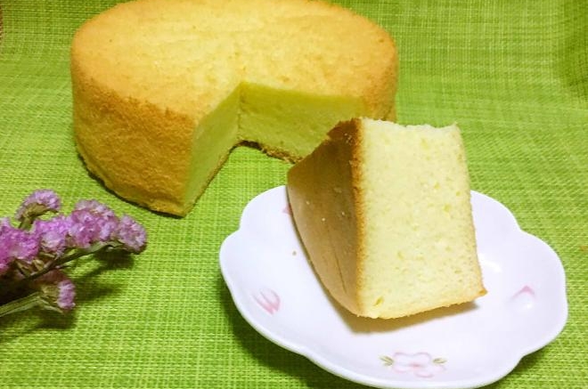 糯米戚风蛋糕