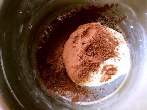 一份加入可可粉