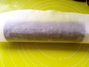 包裹上油纸，冷冻一个小时