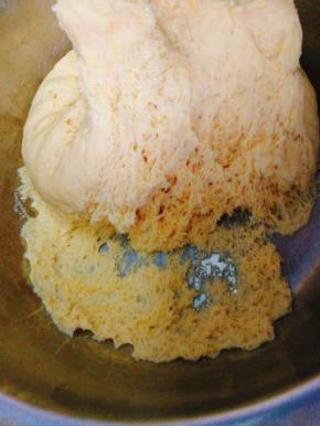 发酵好的状态，天热30分钟可以发酵好。