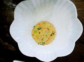 盘中倒椰蓉扑面