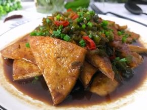 好吃的家常豆腐。