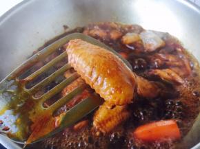 香喷喷的鸡翅出炉啦