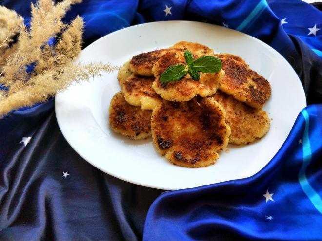 软糯香甜～红薯饼