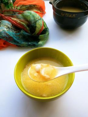 黄灿灿营养美味粥好了Y(^o^)Y