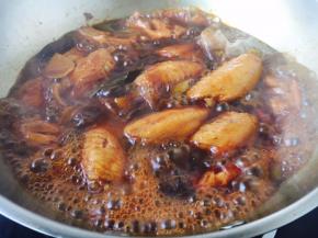 大火收汁，留二分之一的汁即可。