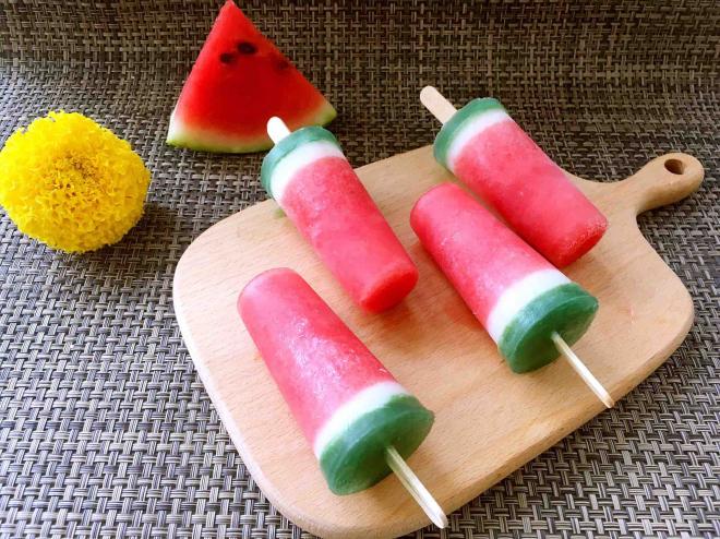 西瓜棒冰
