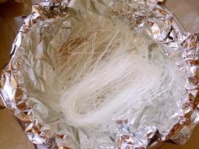 最底层铺上粉丝