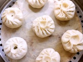 大火蒸10分钟即可出锅