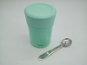 我是晚上9点放进焖烧罐的，早餐6点起来，给孩子当早餐正好