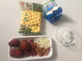 准备好材料