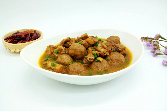 牛肉丸子排骨汤