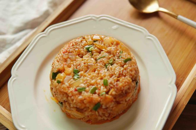 韩式泡菜炒饭
