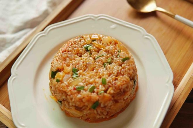 韩式泡菜炒饭