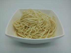 买的是手擀面，跟孩子2个人的早餐够吃了