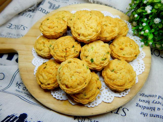 香葱酥饼干