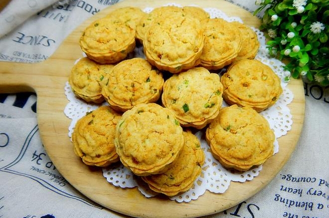 香葱酥饼干