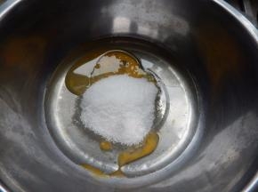 加入白糖
