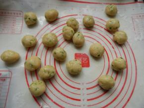 分成22克一小团