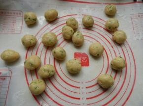 分成22克一小团