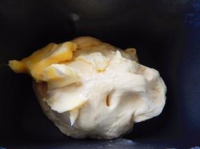 柔好的加入黄油
