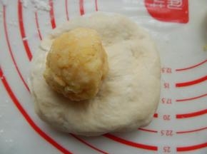 面皮包上馅