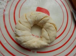 卷好固定好