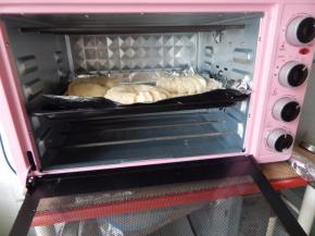 九阳烤箱设定上下温度175度 烤25分钟